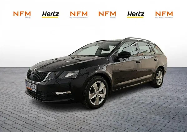 skoda octavia Skoda Octavia cena 61500 przebieg: 116776, rok produkcji 2019 z Jaworzno